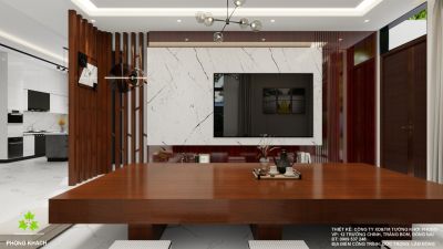 Biệt thự hiện đại anh Vũ