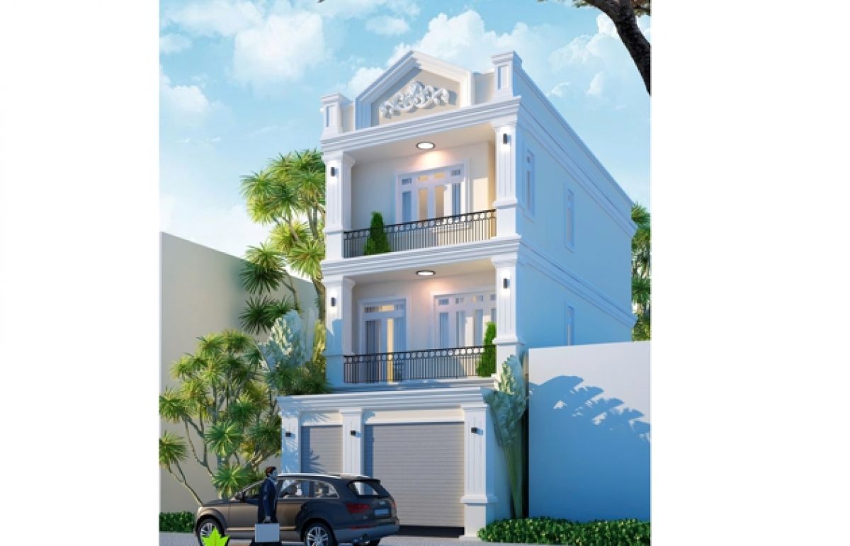 Nhà phố bán cổ điên anh Phước