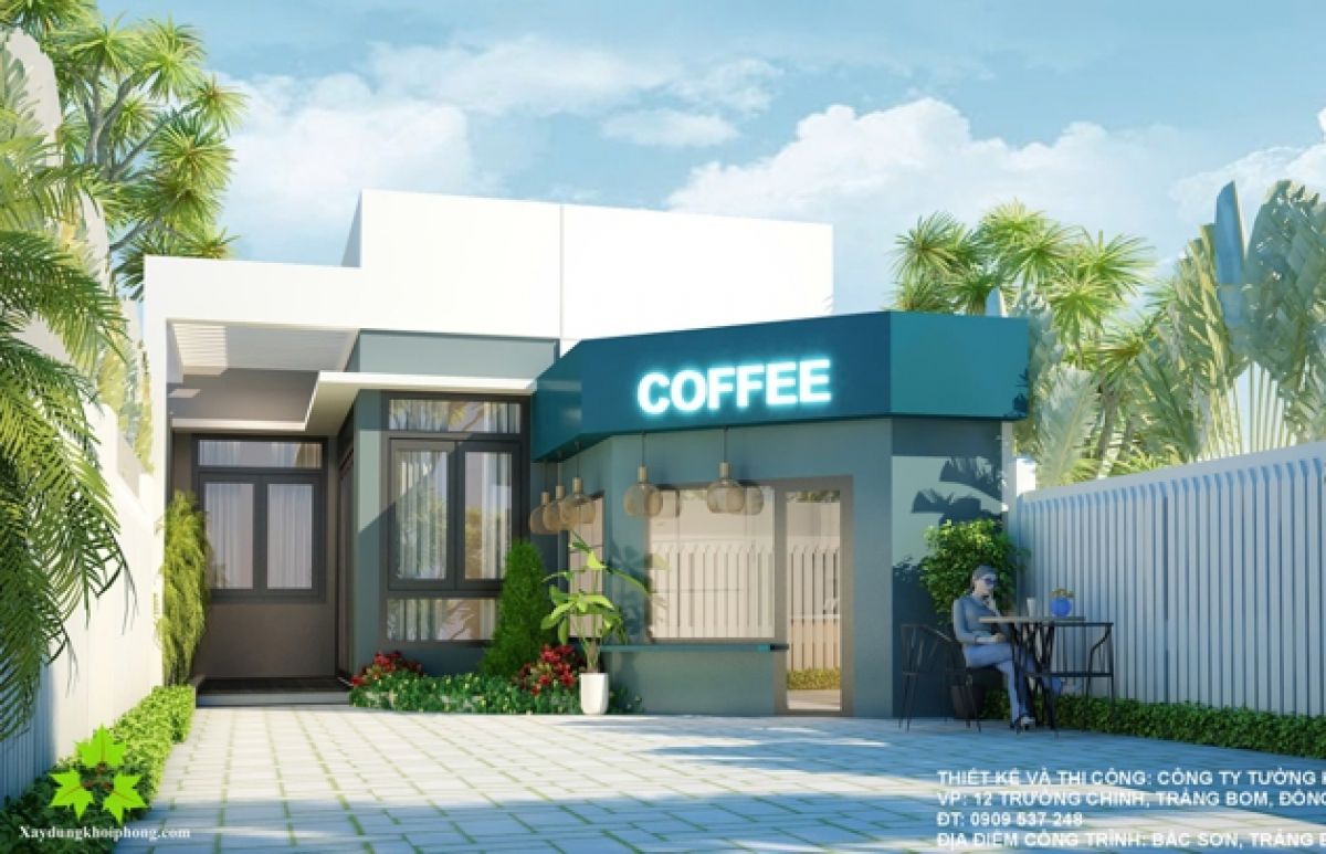 Nhà phố hiện đại anh Cường